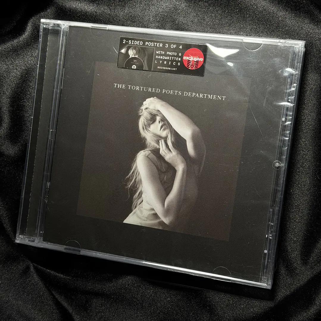 LIQUIDACIÓN CD THE TORTURED POETS DEPARTMENT - THE BLACK DOG #20 1