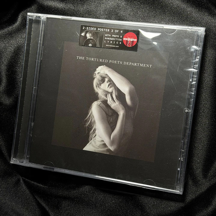 LIQUIDACIÓN CD THE TORTURED POETS DEPARTMENT - THE BLACK DOG #20 1