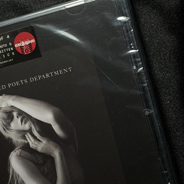 LIQUIDACIÓN CD THE TORTURED POETS DEPARTMENT - THE BLACK DOG #20 2