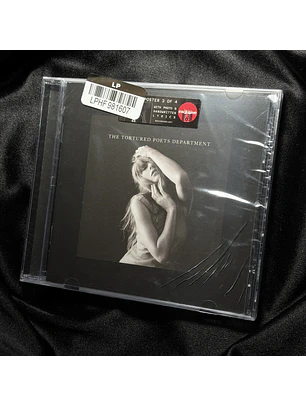LIQUIDACIÓN CD THE TORTURED POETS DEPARTMENT - THE BLACK DOG #21