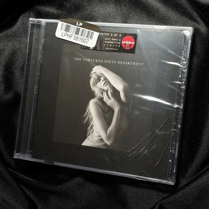 LIQUIDACIÓN CD THE TORTURED POETS DEPARTMENT - THE BLACK DOG #21 1