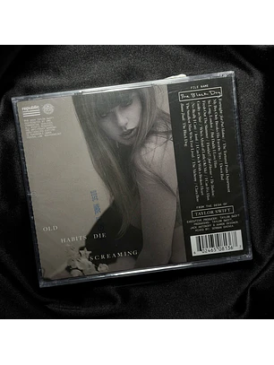 LIQUIDACIÓN CD THE TORTURED POETS DEPARTMENT - THE BLACK DOG #21