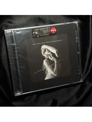 LIQUIDACIÓN CD THE TORTURED POETS DEPARTMENT - THE BLACK DOG #22