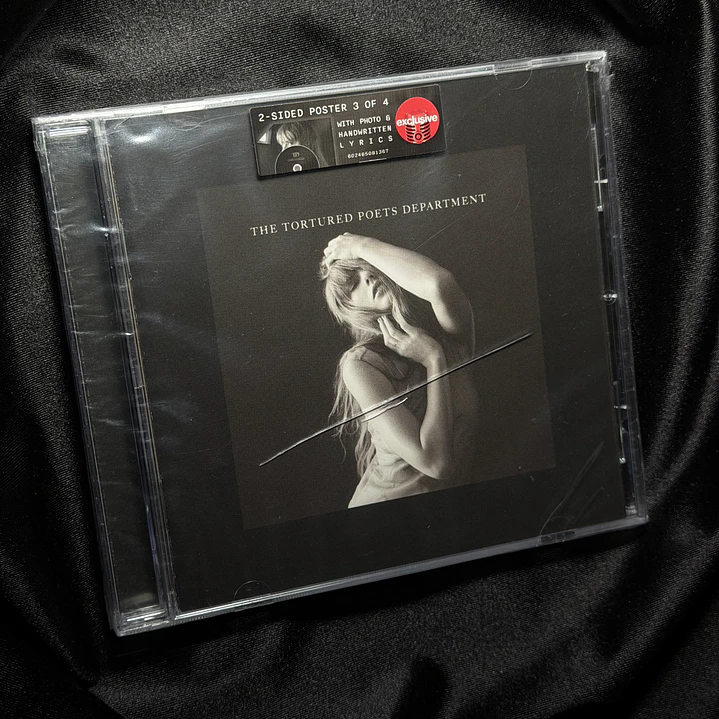 LIQUIDACIÓN CD THE TORTURED POETS DEPARTMENT - THE BLACK DOG #22 1