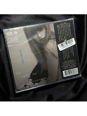 LIQUIDACIÓN CD THE TORTURED POETS DEPARTMENT - THE BLACK DOG #22