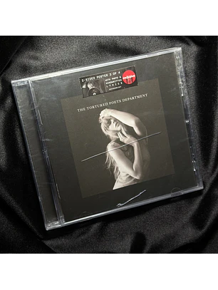 LIQUIDACIÓN CD THE TORTURED POETS DEPARTMENT - THE BLACK DOG #23