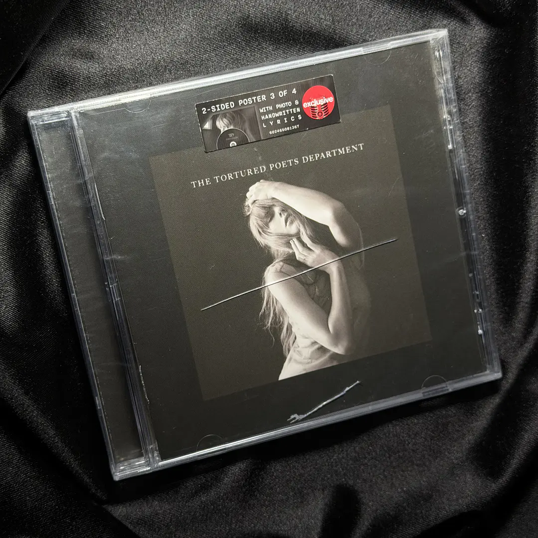 LIQUIDACIÓN CD THE TORTURED POETS DEPARTMENT - THE BLACK DOG #23 1