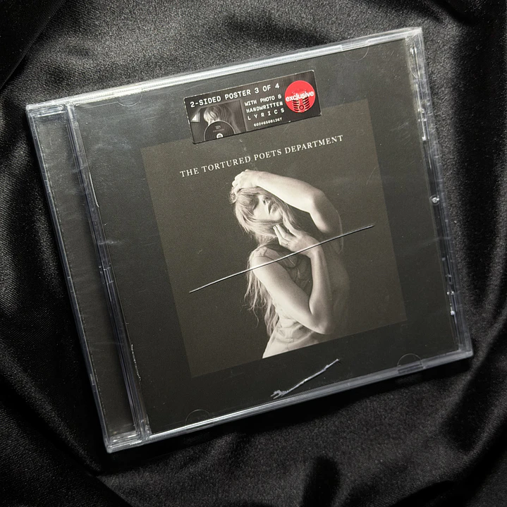 LIQUIDACIÓN CD THE TORTURED POETS DEPARTMENT - THE BLACK DOG #23 1