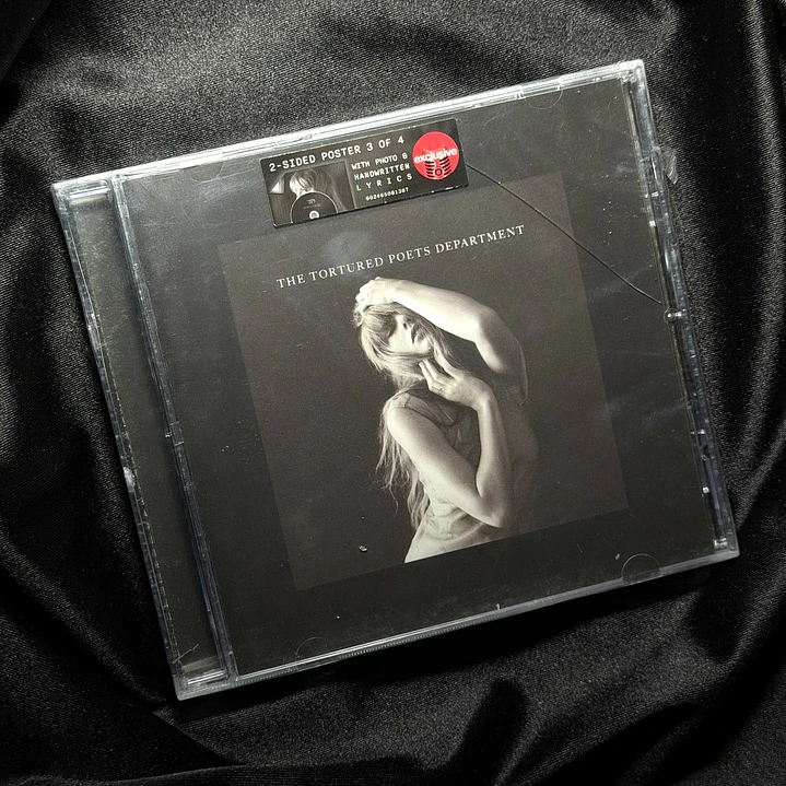 LIQUIDACIÓN CD THE TORTURED POETS DEPARTMENT - THE BLACK DOG #24 1
