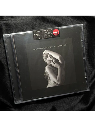 LIQUIDACIÓN CD THE TORTURED POETS DEPARTMENT - THE BLACK DOG #25