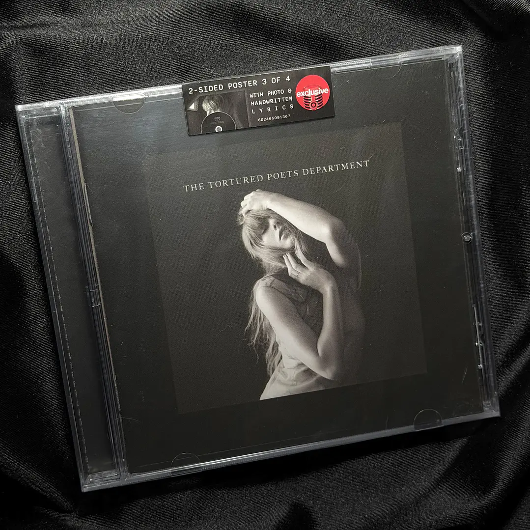 LIQUIDACIÓN CD THE TORTURED POETS DEPARTMENT - THE BLACK DOG #25 1