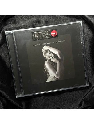 LIQUIDACIÓN CD THE TORTURED POETS DEPARTMENT - THE BLACK DOG #26