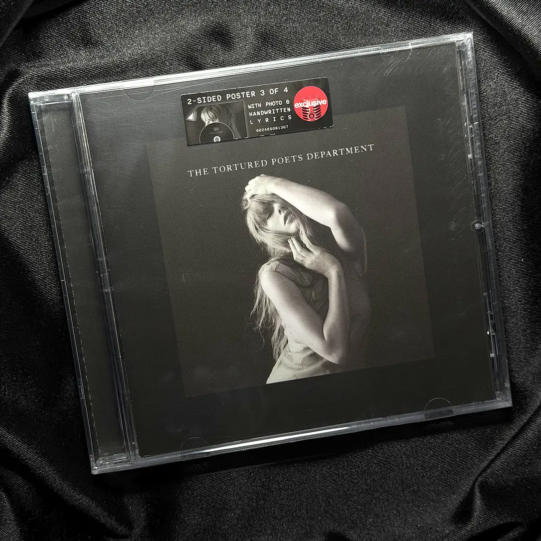 LIQUIDACIÓN CD THE TORTURED POETS DEPARTMENT - THE BLACK DOG #26 1