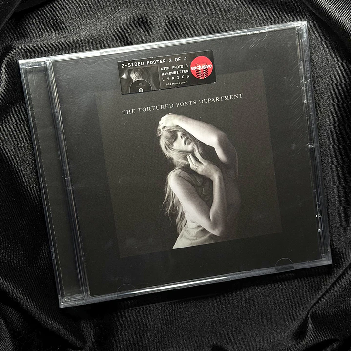 LIQUIDACIÓN CD THE TORTURED POETS DEPARTMENT - THE BLACK DOG #26 1