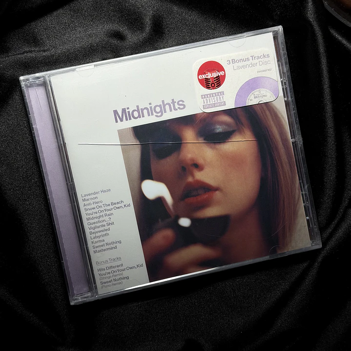 MIDNIGHTS CD LAVENDER (TARGET EXCLUSIVE) #1 1