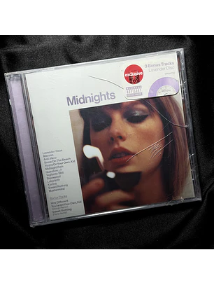 MIDNIGHTS CD LAVENDER (TARGET EXCLUSIVE) #2