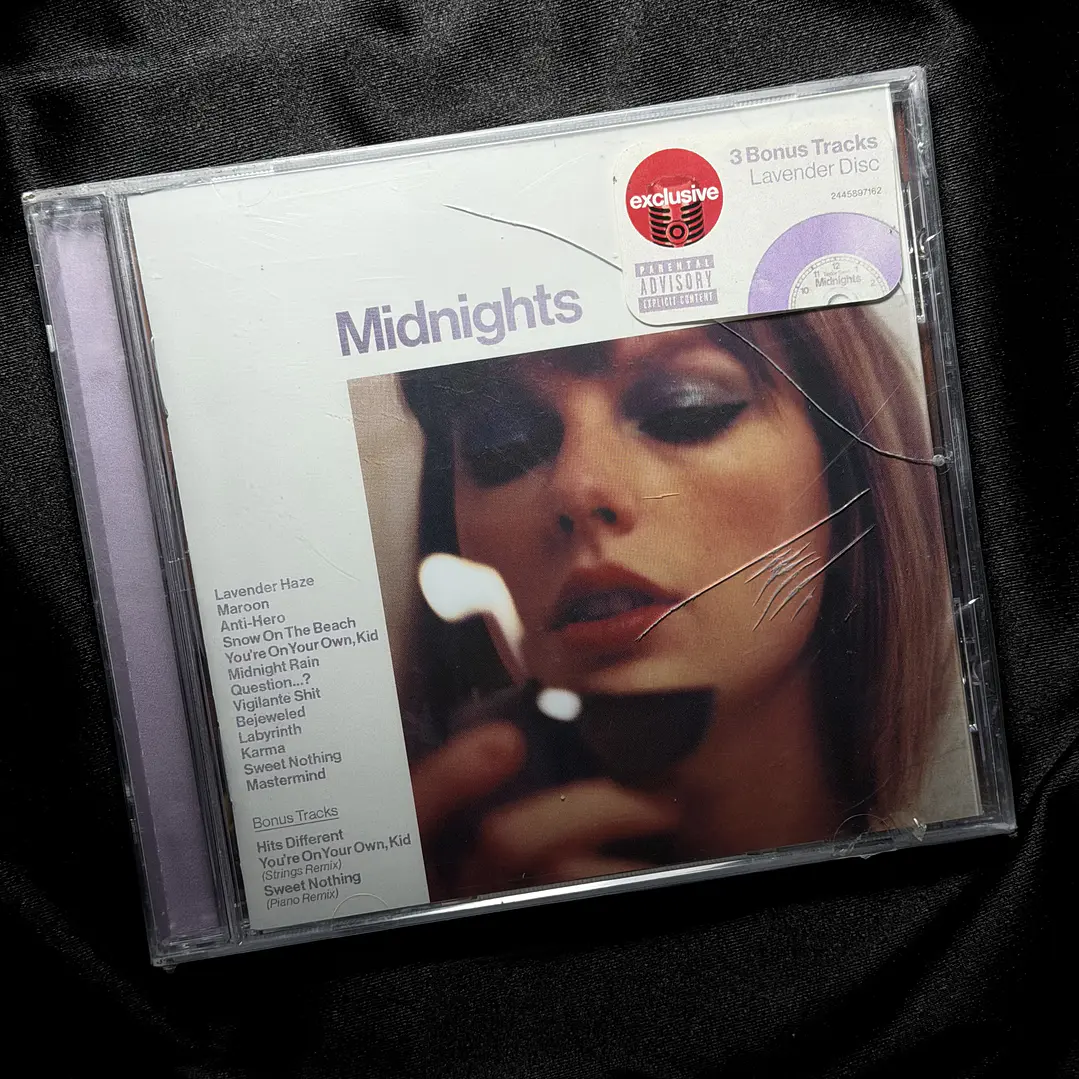 MIDNIGHTS CD LAVENDER (TARGET EXCLUSIVE) #2 1