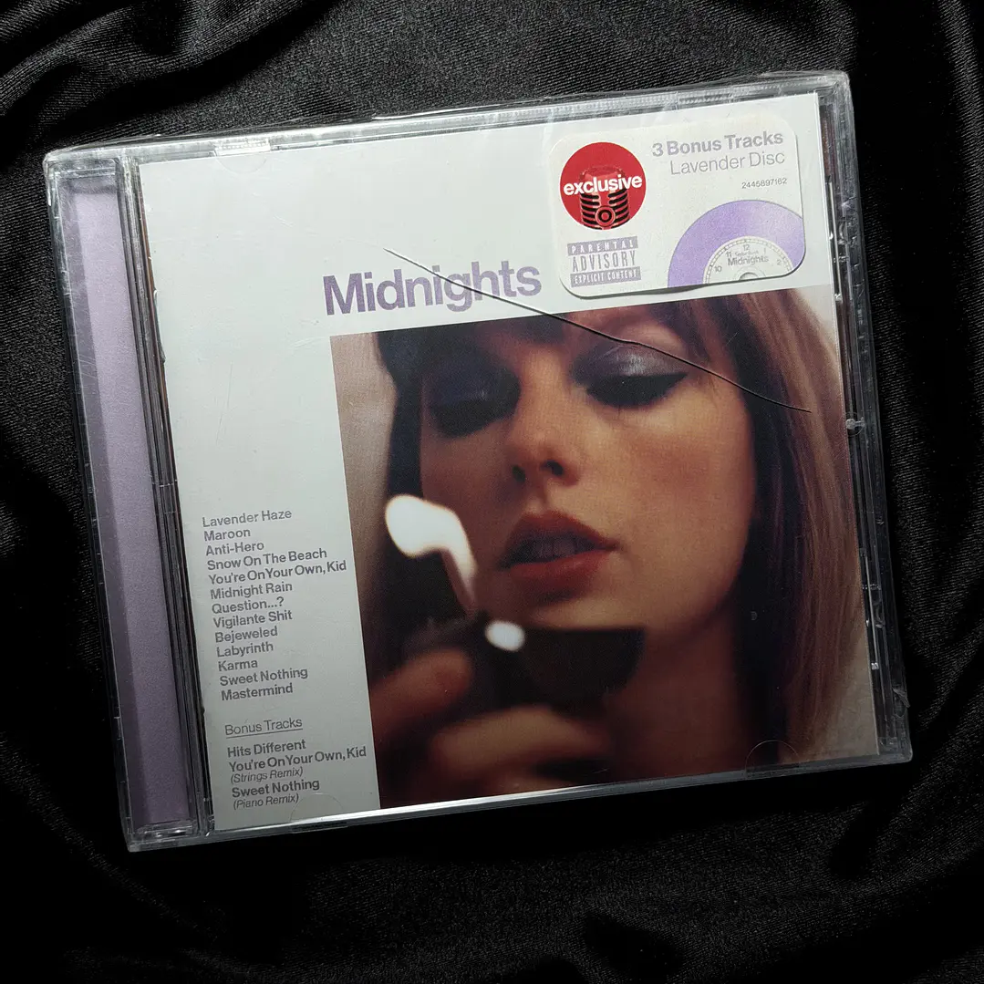 MIDNIGHTS CD LAVENDER (TARGET EXCLUSIVE) #3 1
