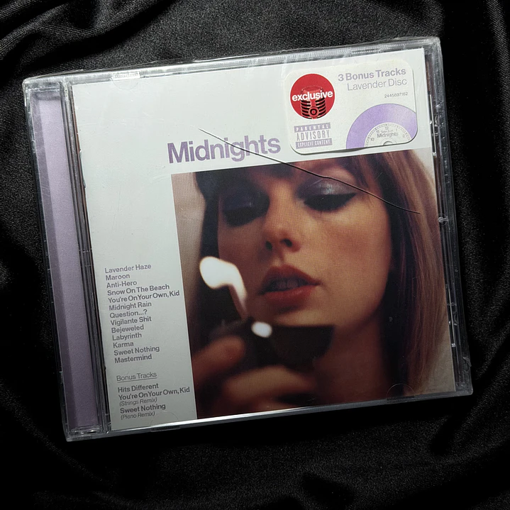 MIDNIGHTS CD LAVENDER (TARGET EXCLUSIVE) #3 1