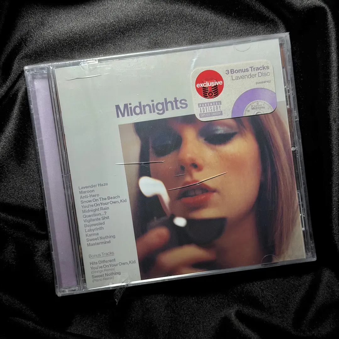 MIDNIGHTS CD LAVENDER (TARGET EXCLUSIVE) #4 1