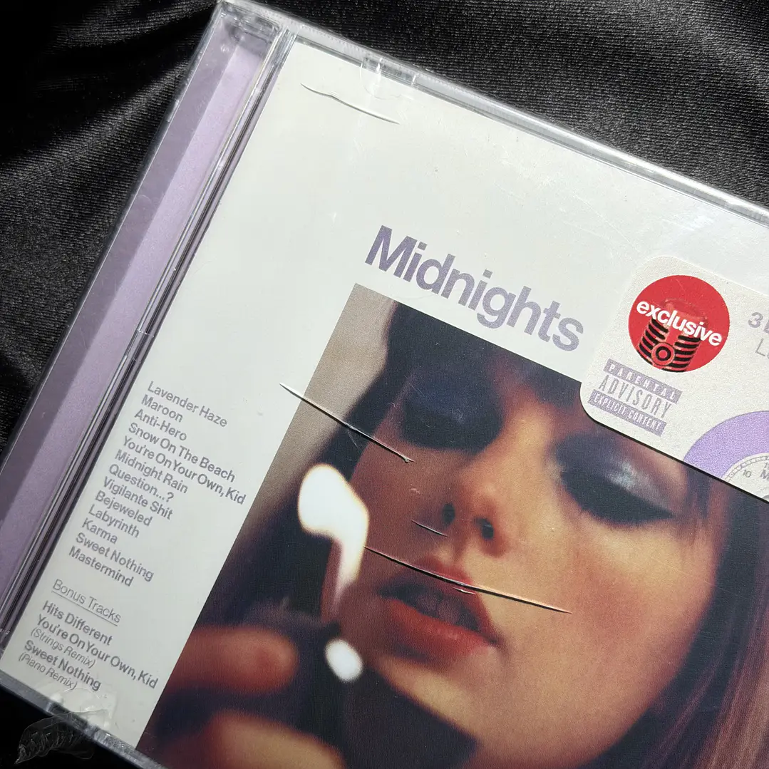 MIDNIGHTS CD LAVENDER (TARGET EXCLUSIVE) #4 2