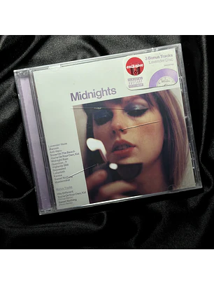 MIDNIGHTS CD LAVENDER (TARGET EXCLUSIVE) #5