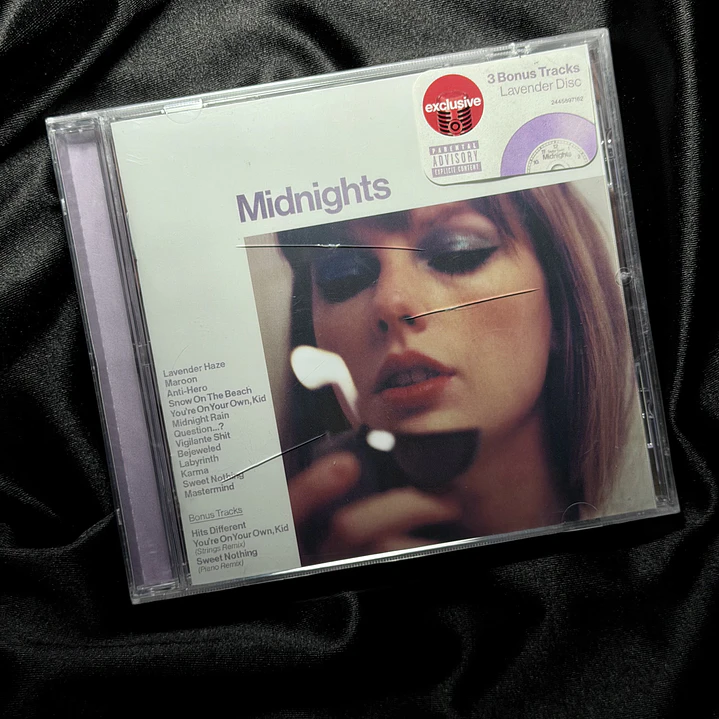 MIDNIGHTS CD LAVENDER (TARGET EXCLUSIVE) #5 1