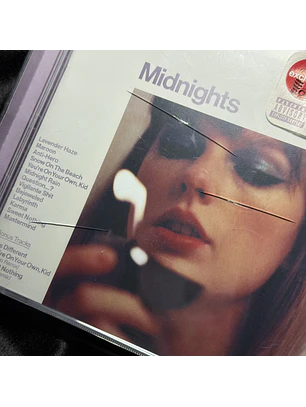 MIDNIGHTS CD LAVENDER (TARGET EXCLUSIVE) #5