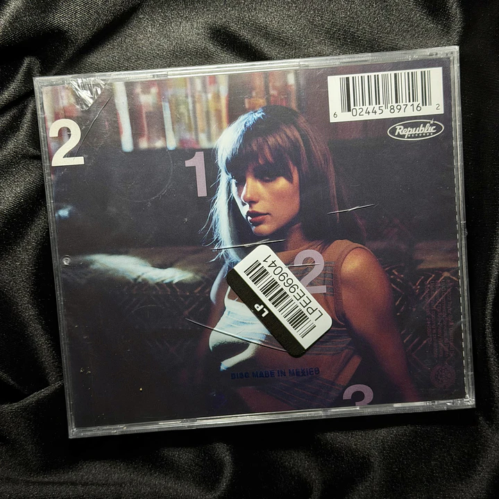 MIDNIGHTS CD LAVENDER (TARGET EXCLUSIVE) #5 3