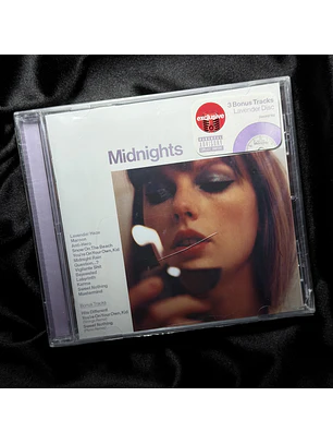 MIDNIGHTS CD LAVENDER (TARGET EXCLUSIVE) #6