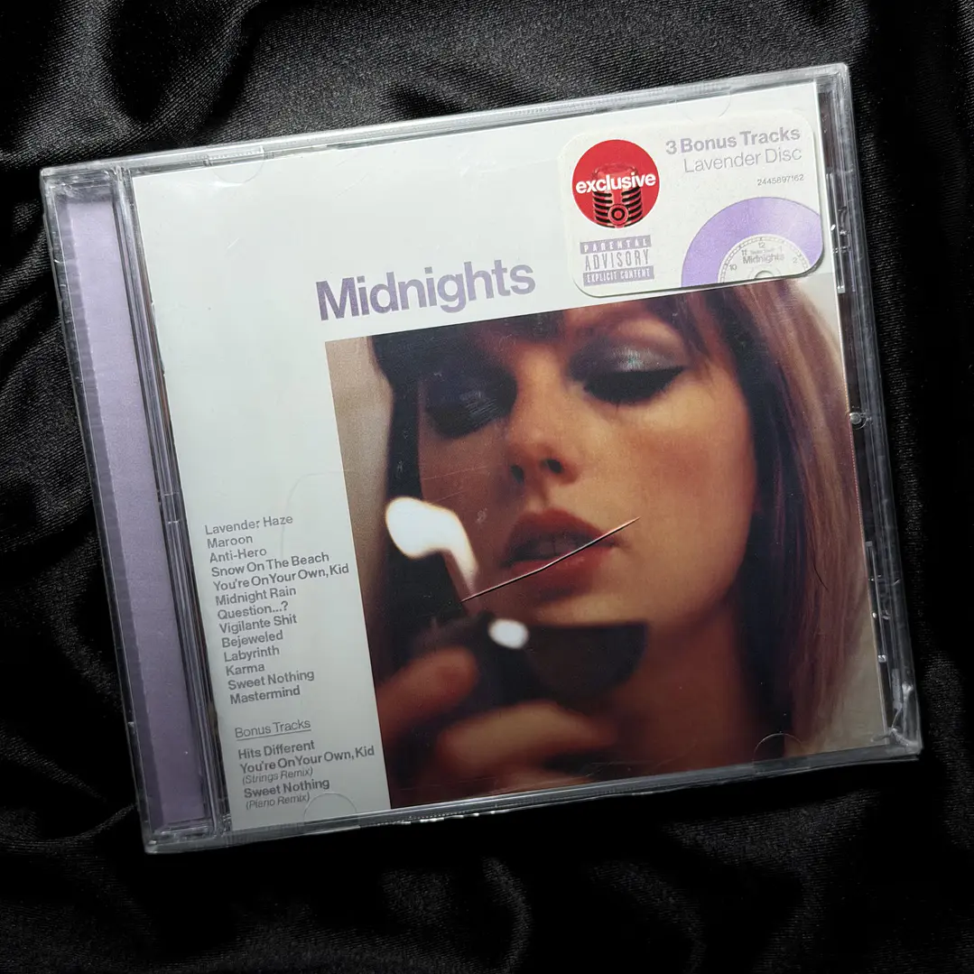 MIDNIGHTS CD LAVENDER (TARGET EXCLUSIVE) #6 1