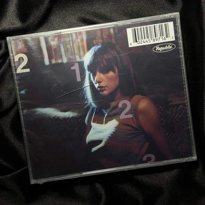 MIDNIGHTS CD LAVENDER (TARGET EXCLUSIVE) #6 2