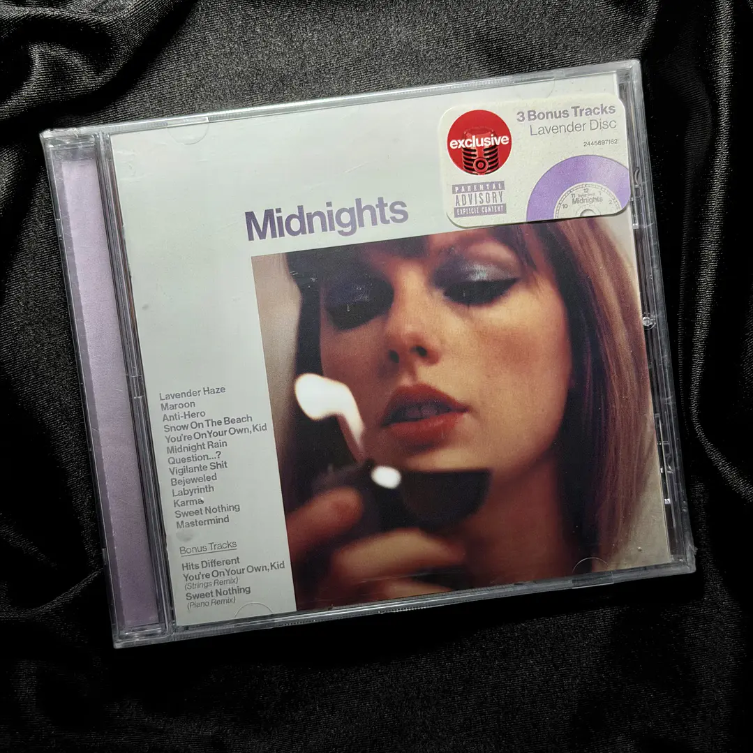 MIDNIGHTS CD LAVENDER (TARGET EXCLUSIVE) #7 1