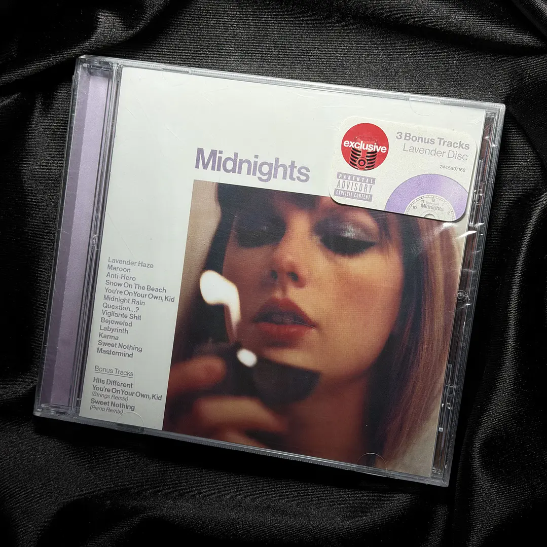 MIDNIGHTS CD LAVENDER (TARGET EXCLUSIVE) #8 1