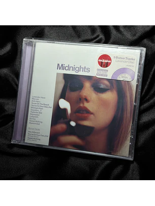 MIDNIGHTS CD LAVENDER (TARGET EXCLUSIVE) #9