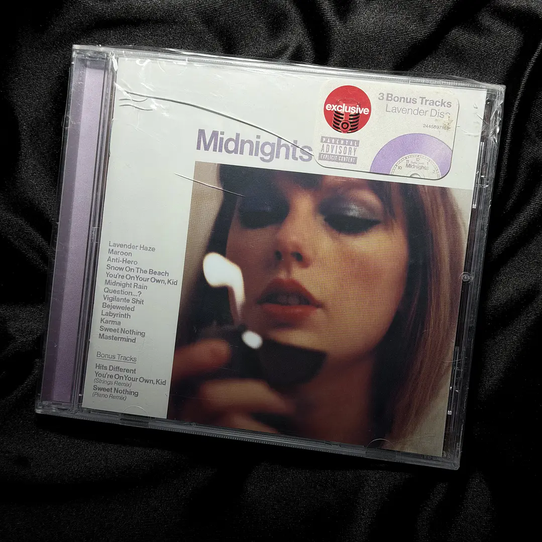 MIDNIGHTS CD LAVENDER (TARGET EXCLUSIVE) #10 1