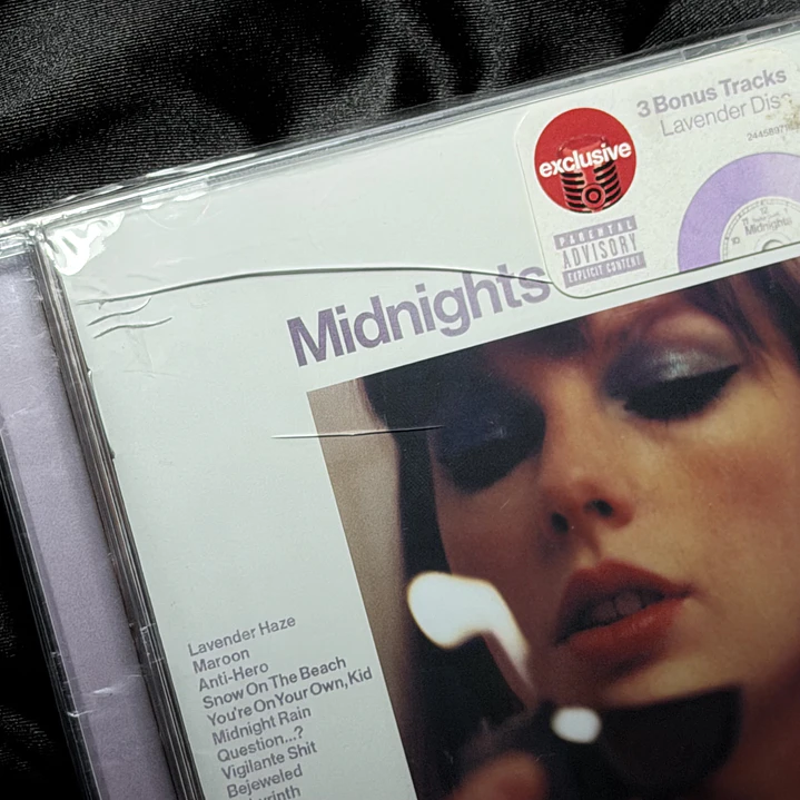 MIDNIGHTS CD LAVENDER (TARGET EXCLUSIVE) #10 2
