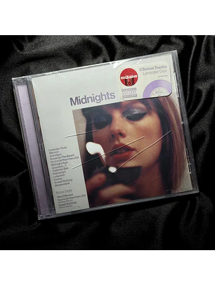 MIDNIGHTS CD LAVENDER (TARGET EXCLUSIVE) #11