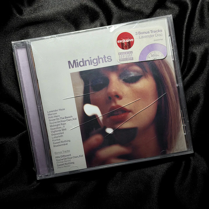 MIDNIGHTS CD LAVENDER (TARGET EXCLUSIVE) #11 1