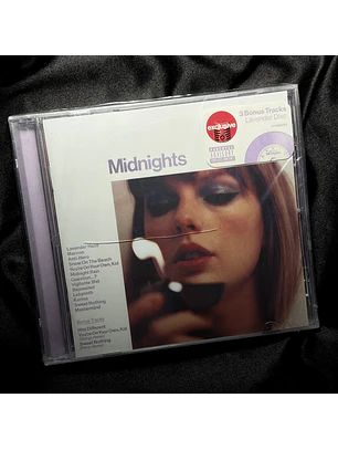 MIDNIGHTS CD LAVENDER (TARGET EXCLUSIVE) #12