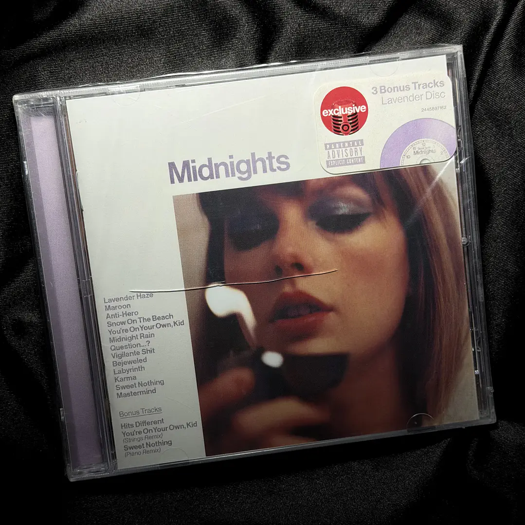MIDNIGHTS CD LAVENDER (TARGET EXCLUSIVE) #12 1
