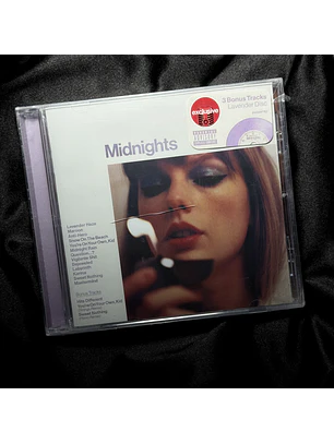 MIDNIGHTS CD LAVENDER (TARGET EXCLUSIVE) #13