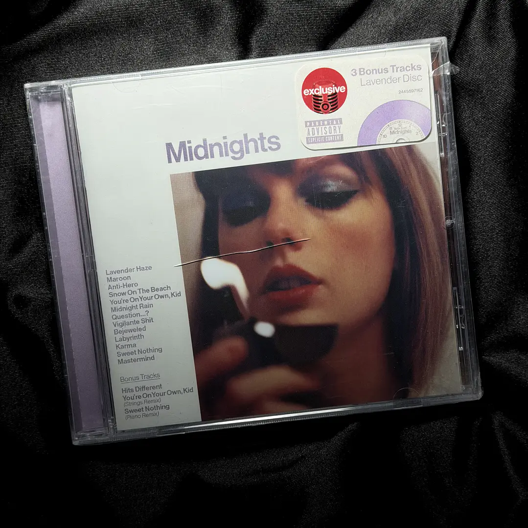 MIDNIGHTS CD LAVENDER (TARGET EXCLUSIVE) #13 1
