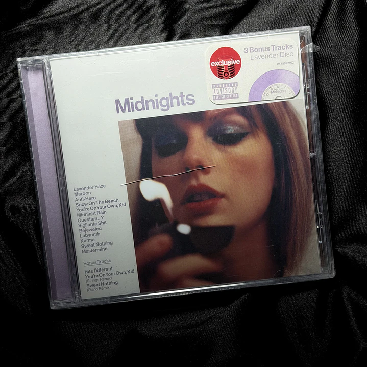 MIDNIGHTS CD LAVENDER (TARGET EXCLUSIVE) #13 1