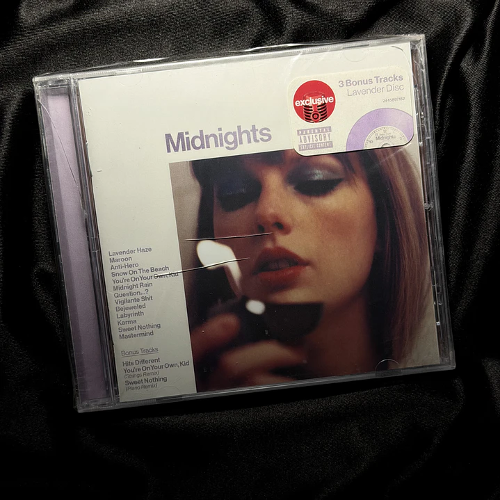 MIDNIGHTS CD LAVENDER (TARGET EXCLUSIVE) #14 1