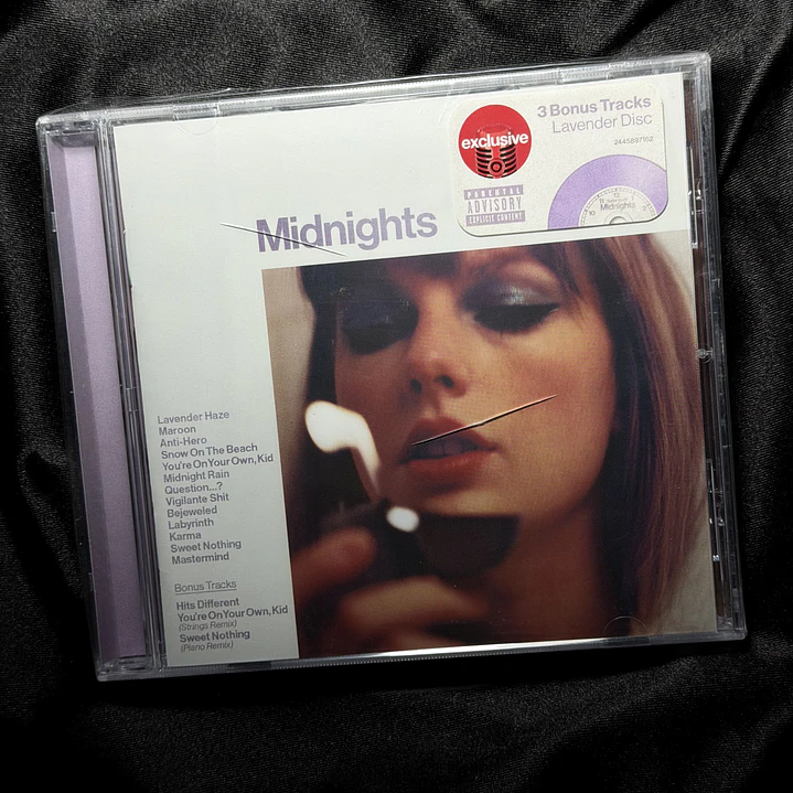 MIDNIGHTS CD LAVENDER (TARGET EXCLUSIVE) #15 1
