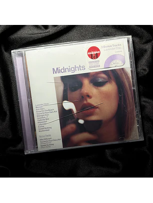 MIDNIGHTS CD LAVENDER (TARGET EXCLUSIVE) #16