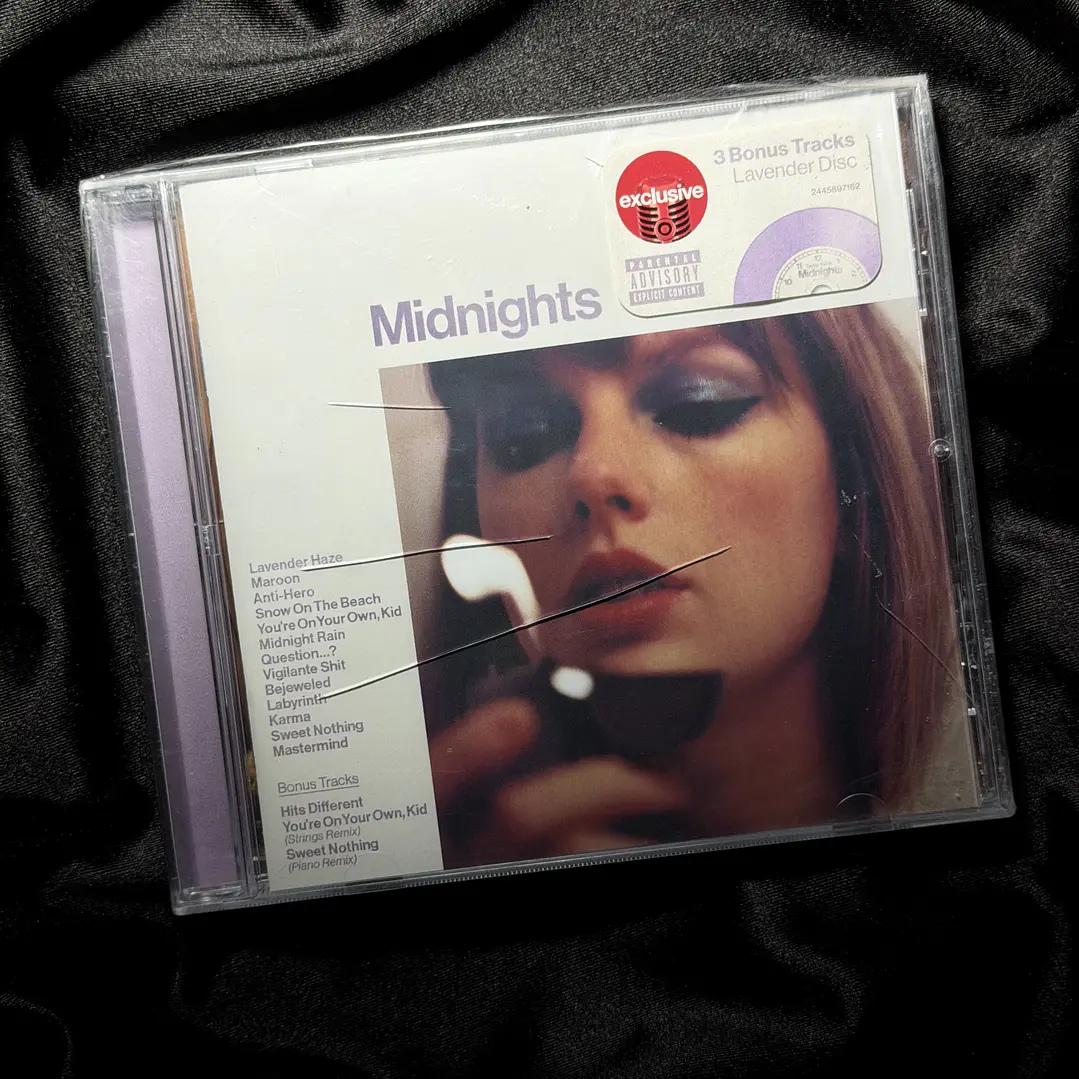 MIDNIGHTS CD LAVENDER (TARGET EXCLUSIVE) #16 1