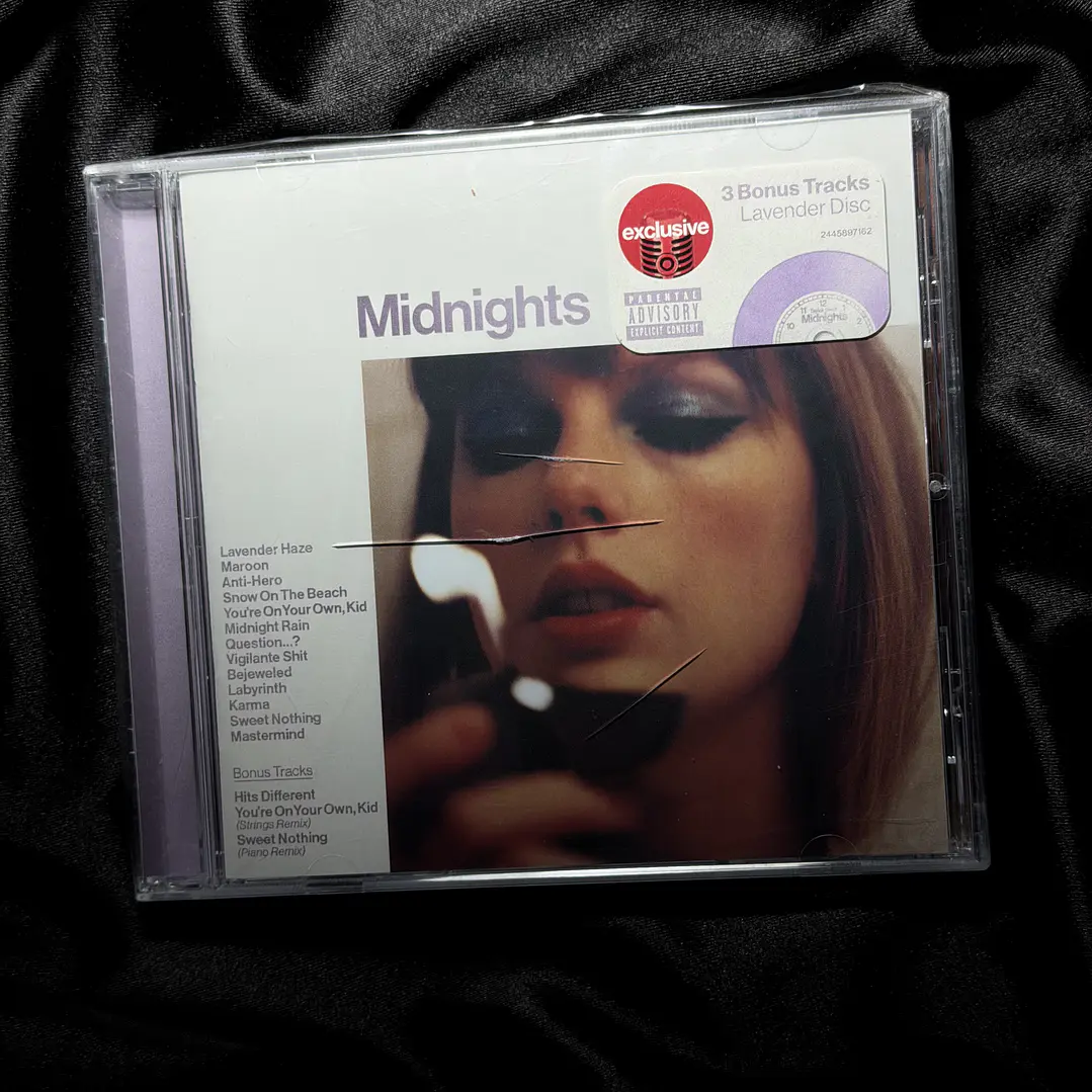MIDNIGHTS CD LAVENDER (TARGET EXCLUSIVE) #17 1