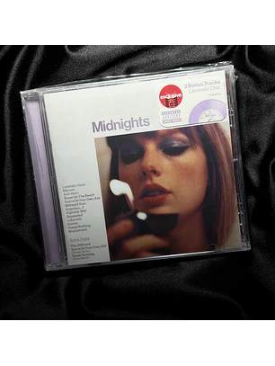 MIDNIGHTS CD LAVENDER (TARGET EXCLUSIVE) #18